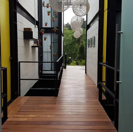 Cozy Loft With Balcony Apartamento México DF