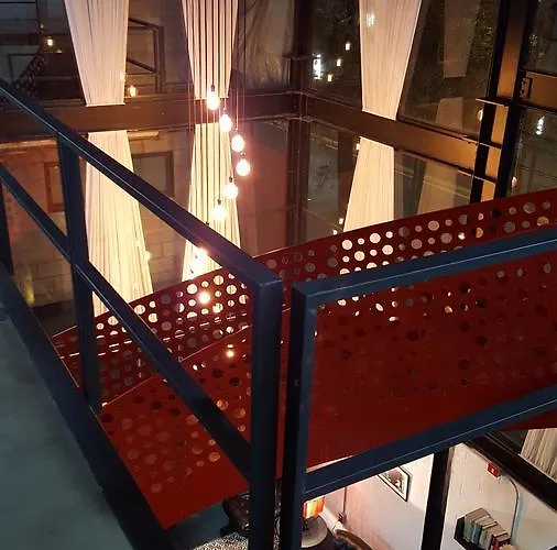 Cozy Loft With Balcony Apartamento
