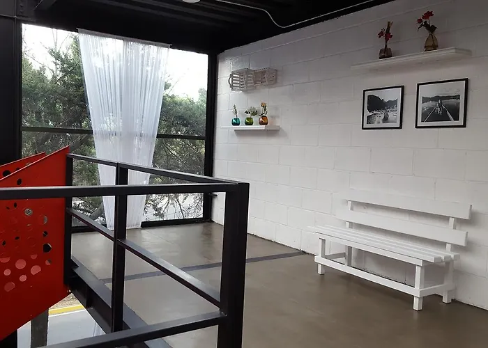 Apartamento Cozy Loft With Balcony México DF