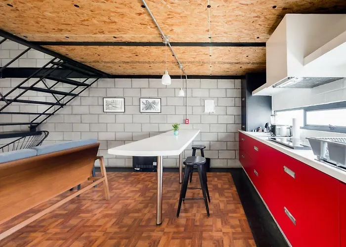 Cozy Loft With Balcony México DF